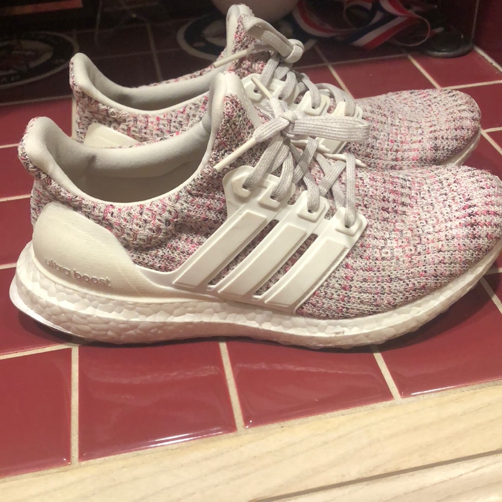 Multi colored ultra boosts